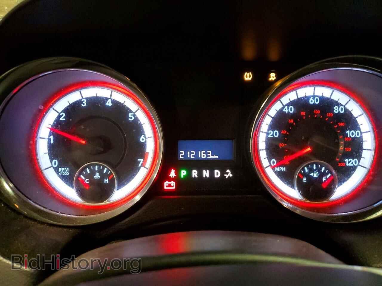 2011 DODGE CARAVAN - VIN: 2D4RN3DG7BR635374 - Фото 9
