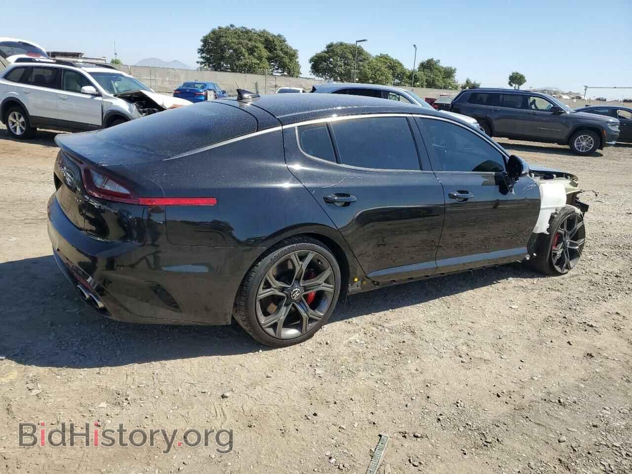 2018 KIA STINGER - VIN: KNAE35LC6J6021057 - Фото 3