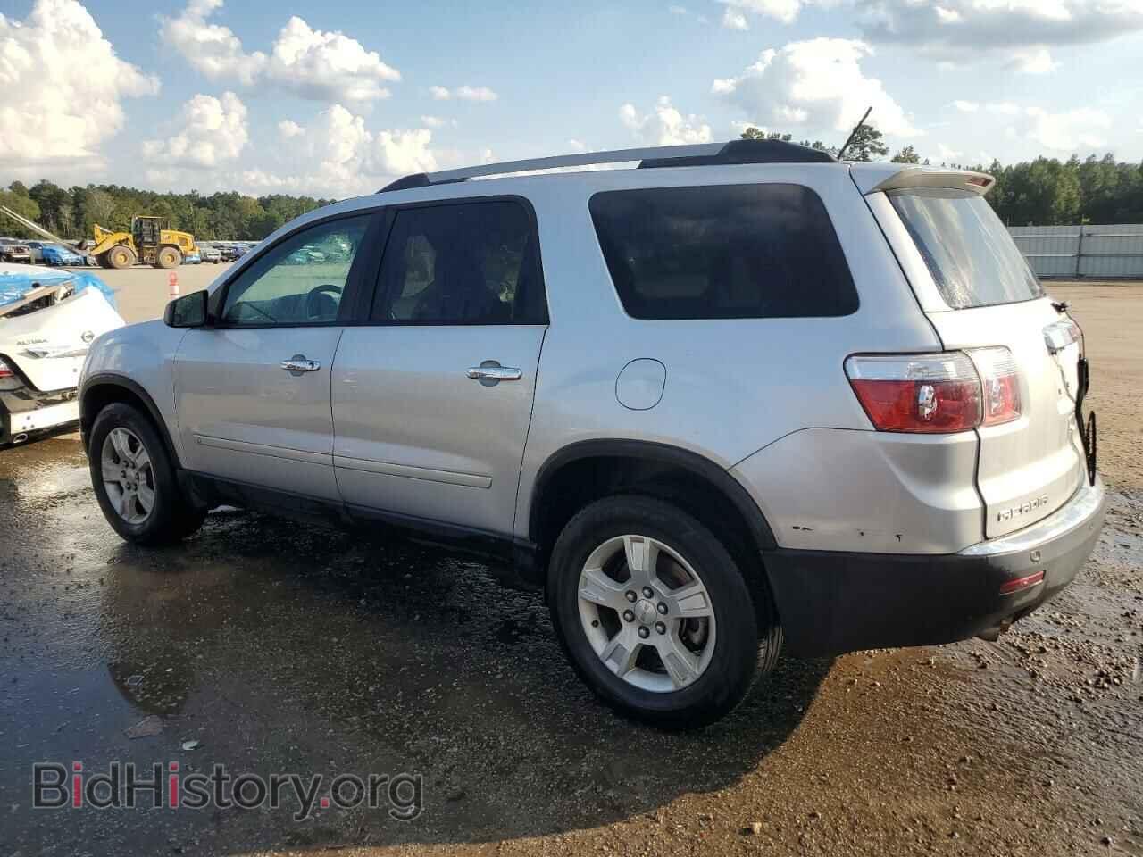 2010 GMC ACADIA - VIN: 1GKLRLED7AJ149327 - Фото 2