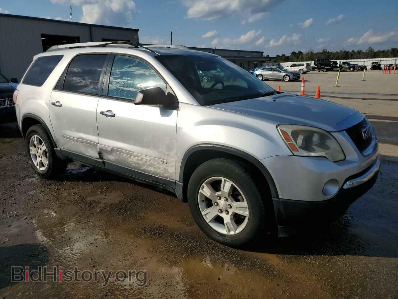 2010 GMC ACADIA - VIN: 1GKLRLED7AJ149327 - Фото 4