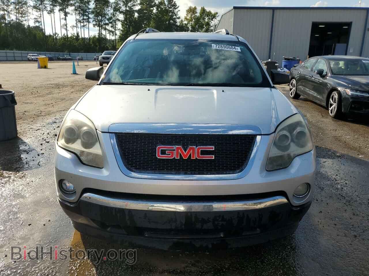 2010 GMC ACADIA - VIN: 1GKLRLED7AJ149327 - Фото 5