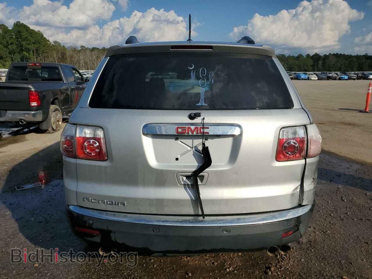 2010 GMC ACADIA - VIN: 1GKLRLED7AJ149327 - Фото 6