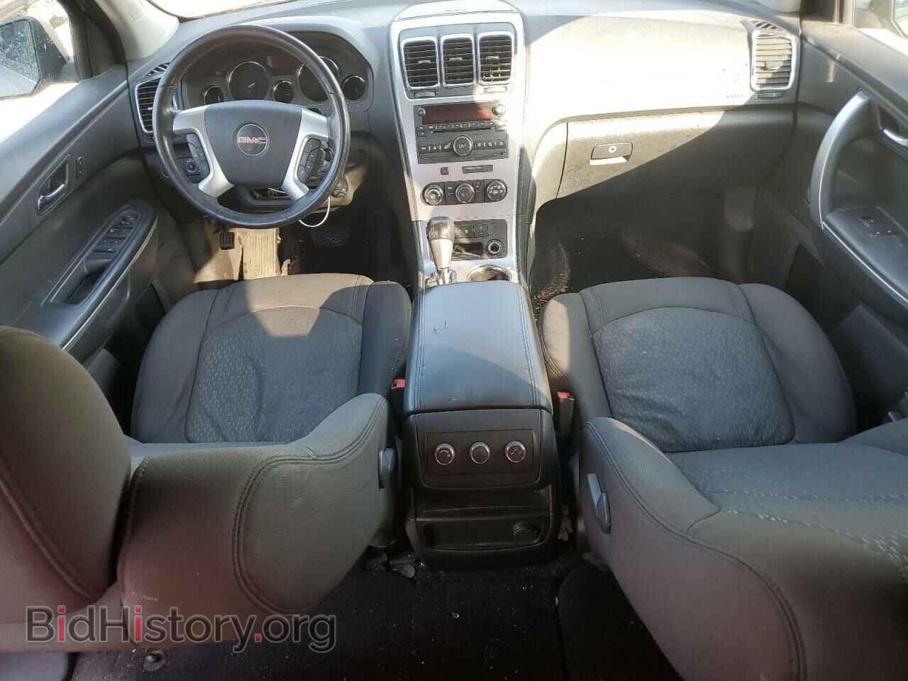 2010 GMC ACADIA - VIN: 1GKLRLED7AJ149327 - Фото 8