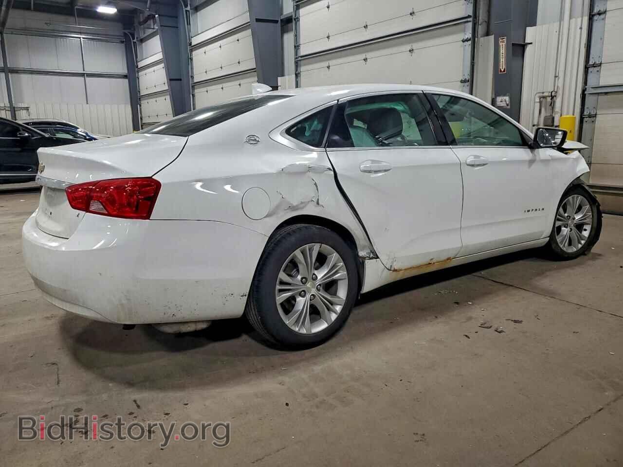 2015 CHEVROLET IMPALA - VIN: 2G1125S3XF9279872 - Фото 3
