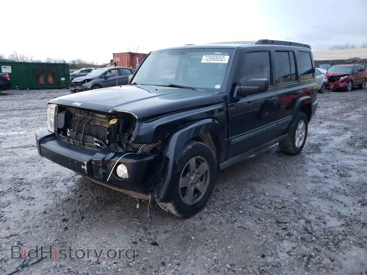 Фотография 1J8HH48KX7C547657 - JEEP COMMANDER 2007