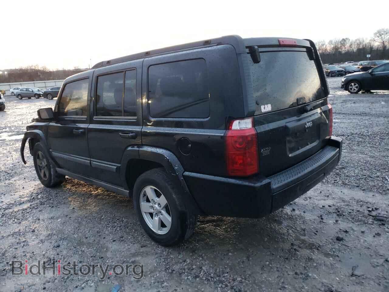 2007 JEEP COMMANDER - VIN: 1J8HH48KX7C547657 - Фото 2