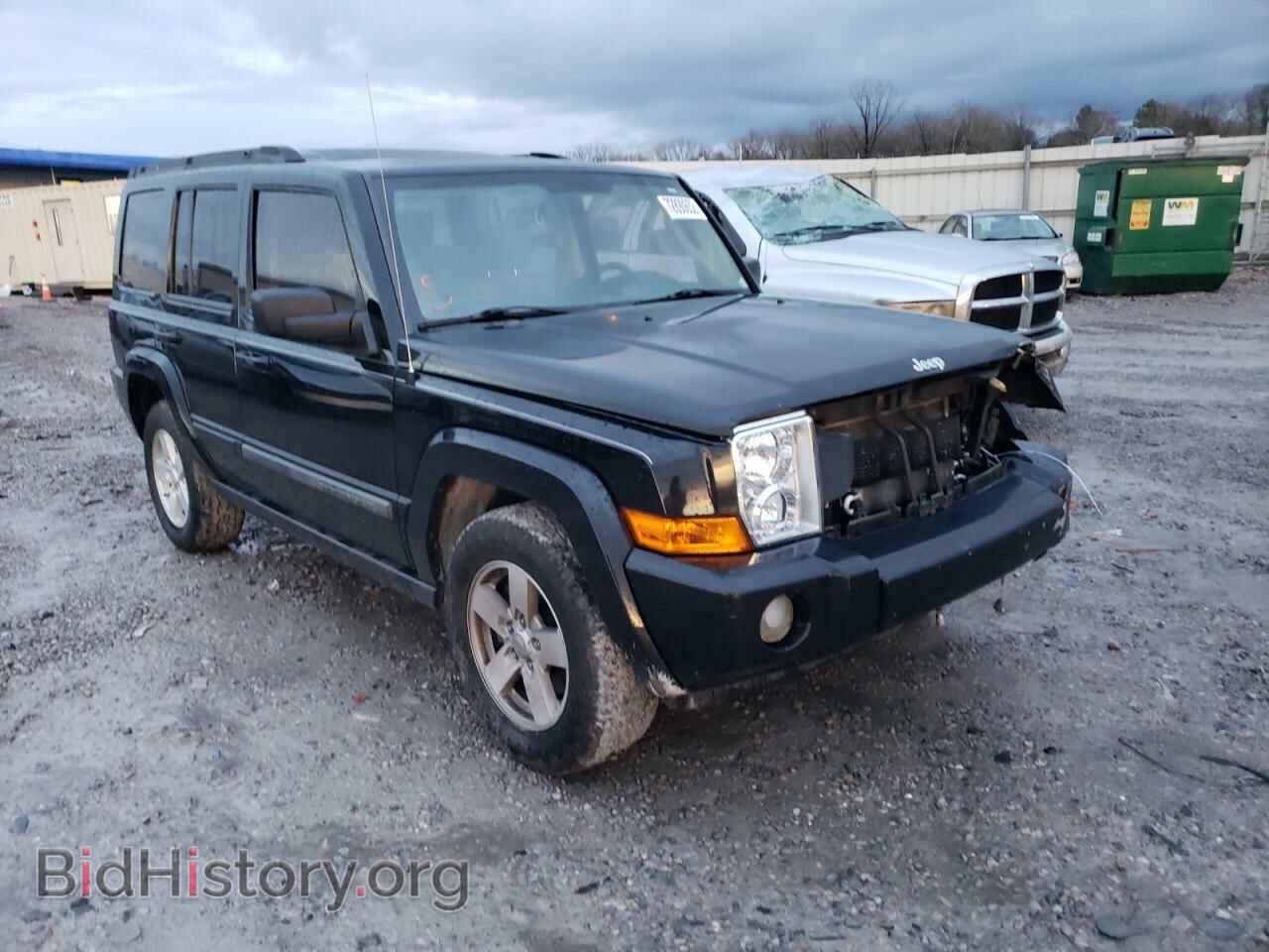 2007 JEEP COMMANDER - VIN: 1J8HH48KX7C547657 - Фото 4