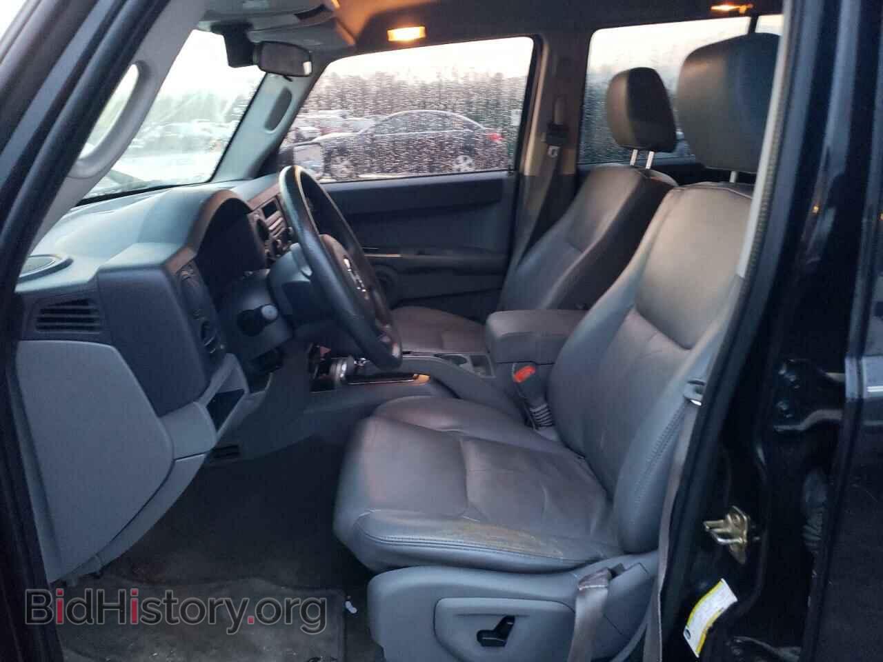 2007 JEEP COMMANDER - VIN: 1J8HH48KX7C547657 - Фото 7