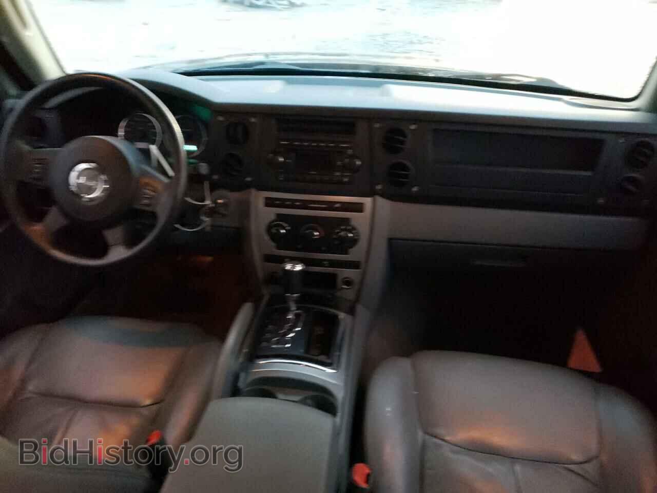 2007 JEEP COMMANDER - VIN: 1J8HH48KX7C547657 - Фото 8