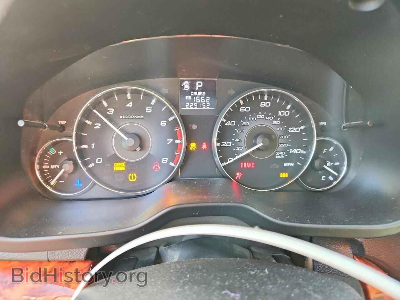 2011 SUBARU OUTBACK - VIN: 4S4BRBKCXB3406799 - Фото 9