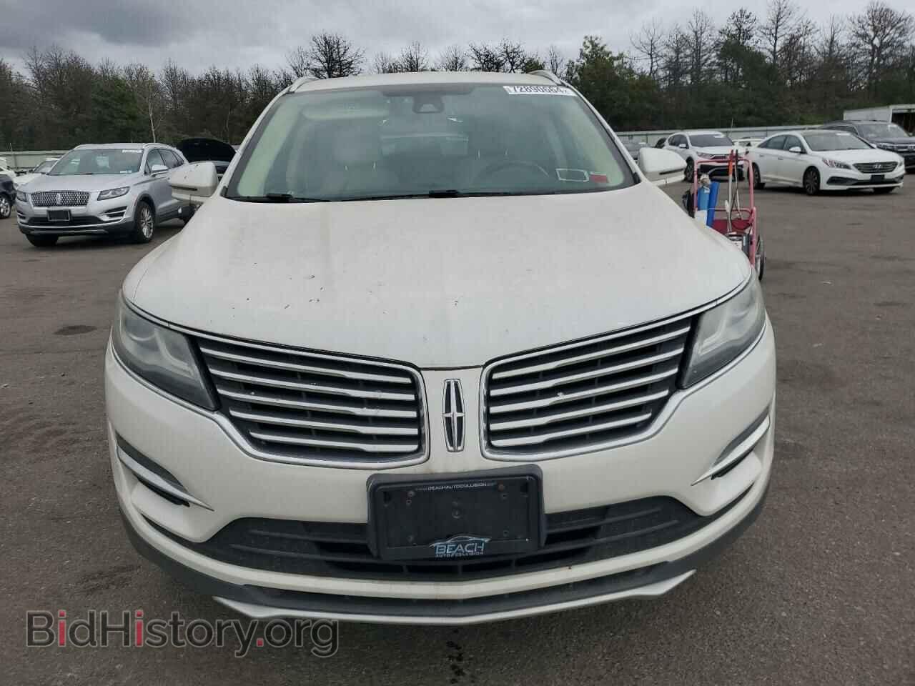 2016 LINCOLN MKC - VIN: 5LMCJ2D91GUJ27639 - Фото 5