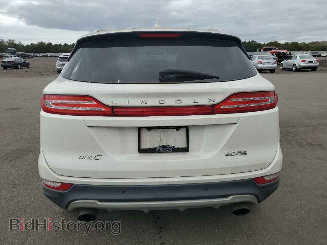 2016 LINCOLN MKC - VIN: 5LMCJ2D91GUJ27639 - Фото 6