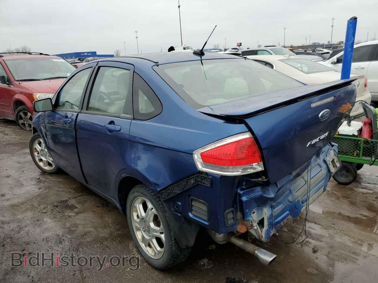 2008 FORD FOCUS - VIN: 1FAHP35N08W244704 - Фото 2