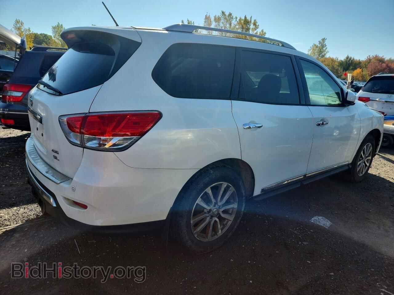 2015 NISSAN PATHFINDER - VIN: 5N1AR2MM7FC715119 - Фото 3
