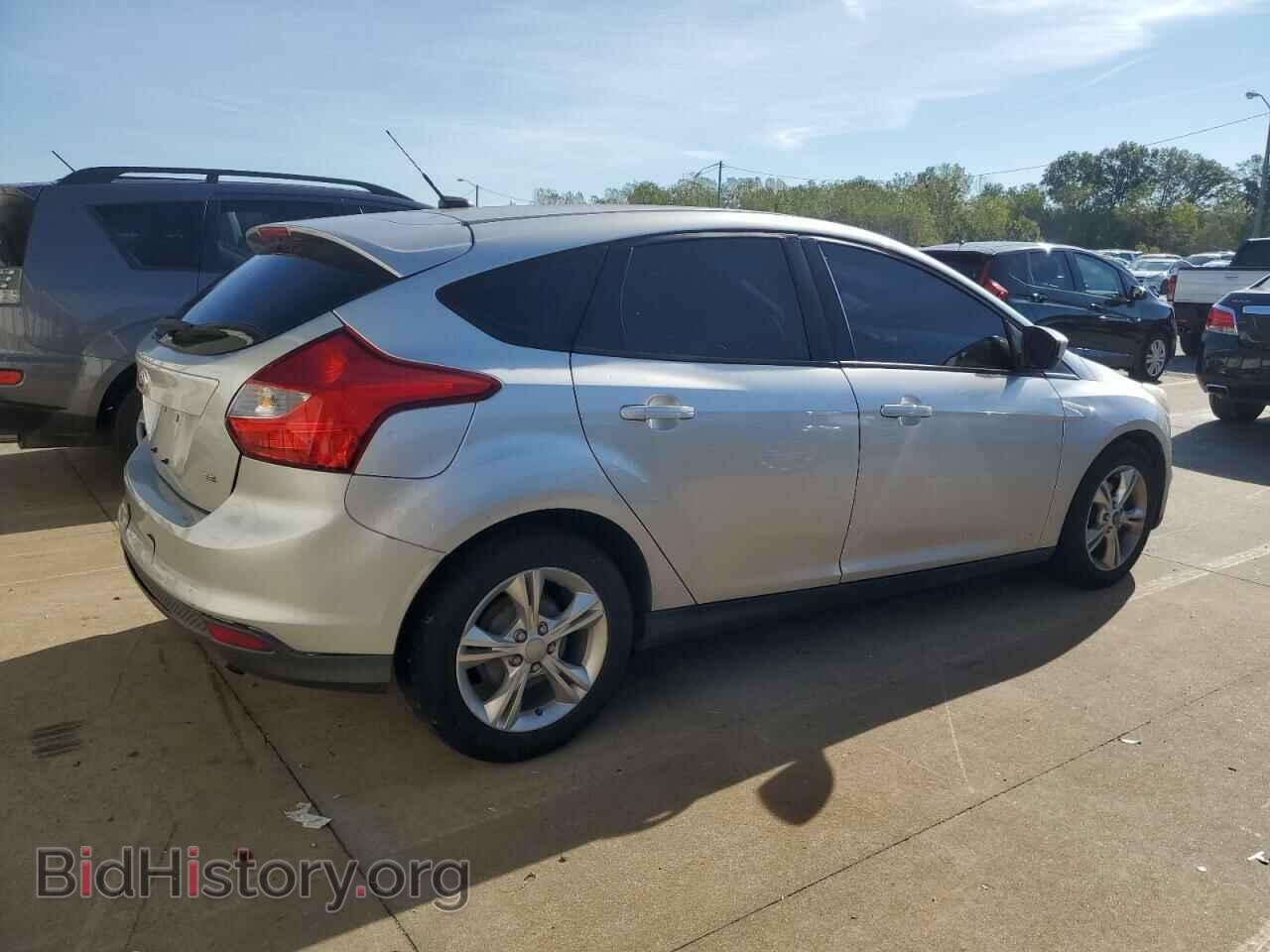 2012 FORD FOCUS - VIN: 1FAHP3K27CL308399 - Фото 3