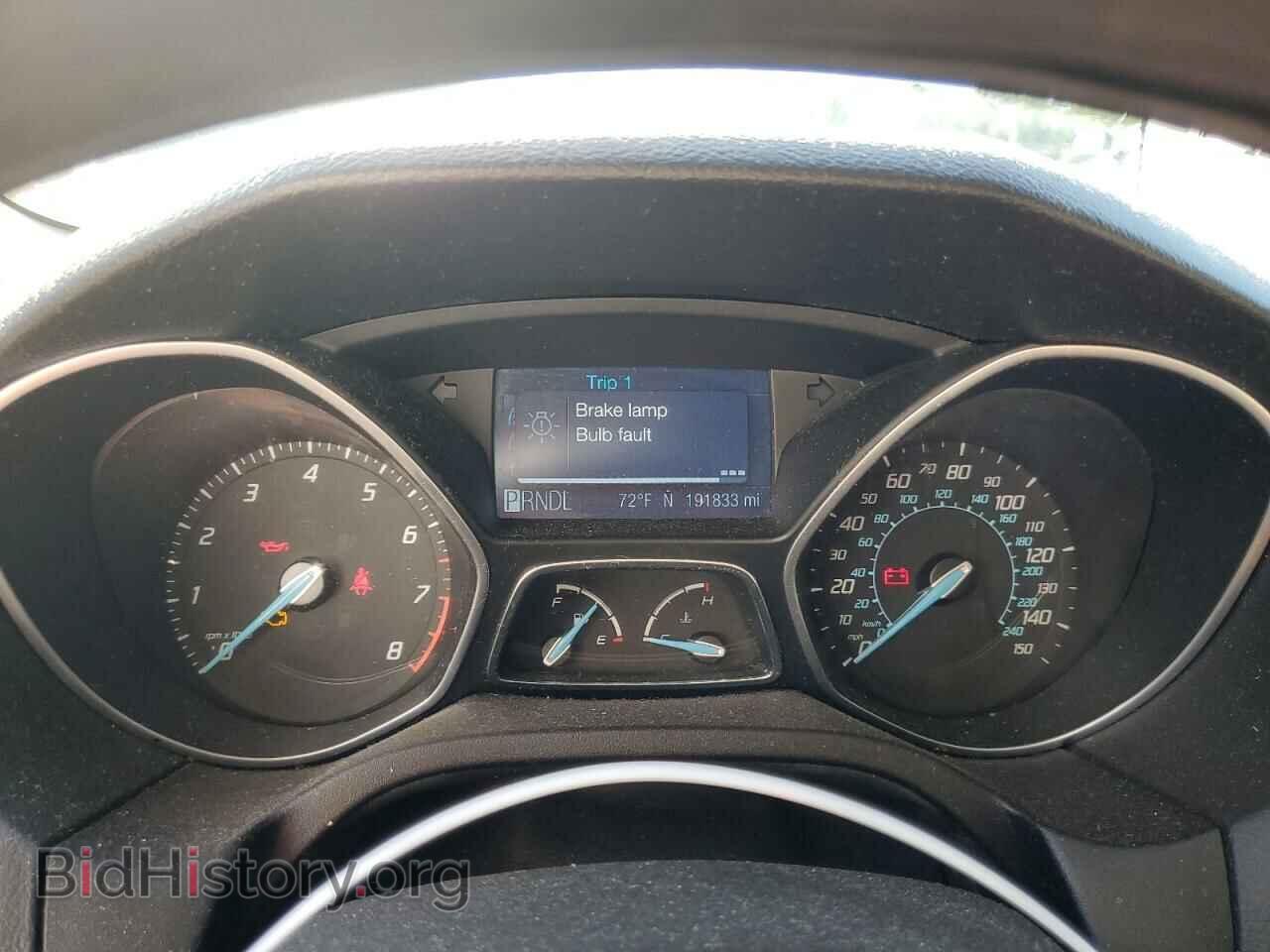 2012 FORD FOCUS - VIN: 1FAHP3K27CL308399 - Фото 9