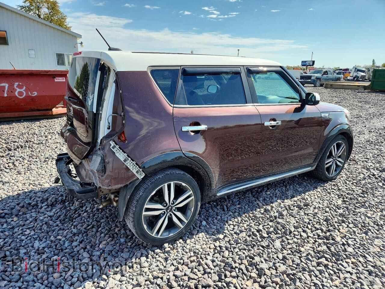 2017 KIA SOUL - VIN: KNDJP3A52H7495428 - Фото 3
