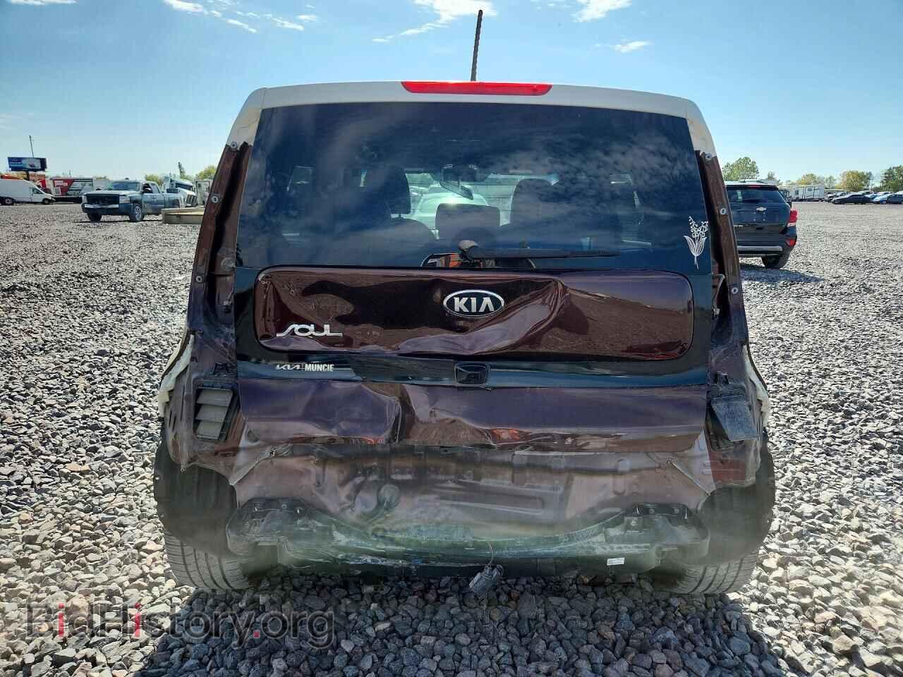 2017 KIA SOUL - VIN: KNDJP3A52H7495428 - Фото 6