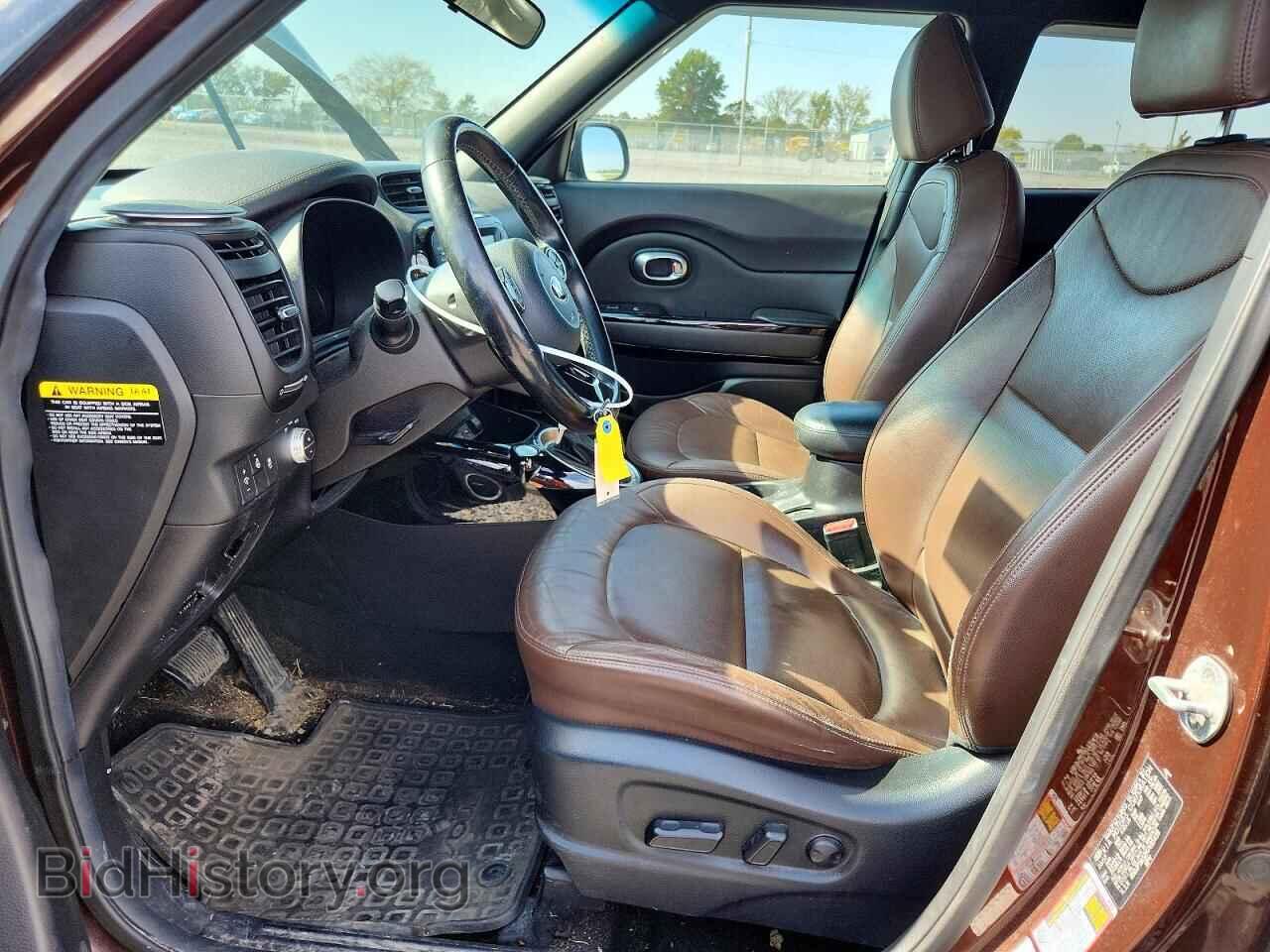 2017 KIA SOUL - VIN: KNDJP3A52H7495428 - Фото 7