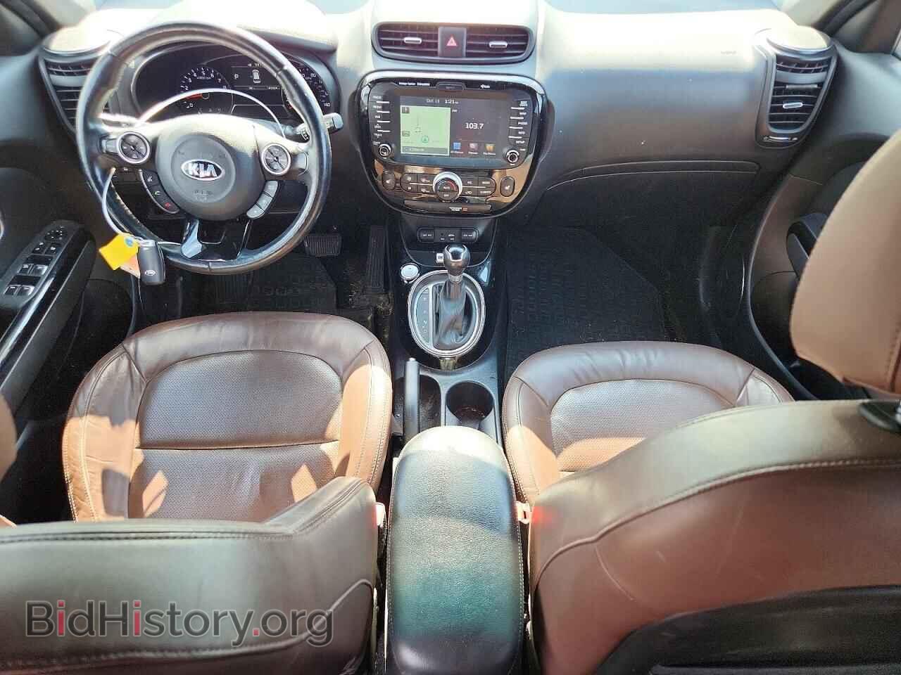 2017 KIA SOUL - VIN: KNDJP3A52H7495428 - Фото 8