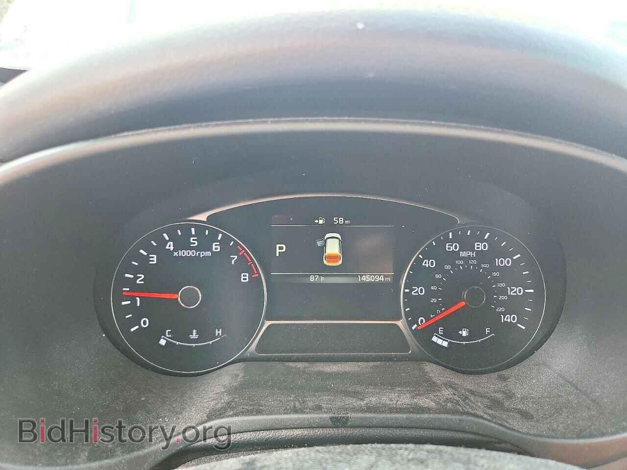 2017 KIA SOUL - VIN: KNDJP3A52H7495428 - Фото 9