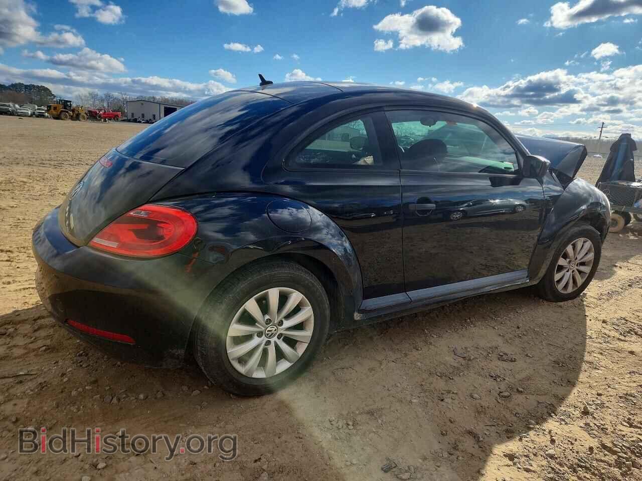 2014 VOLKSWAGEN BEETLE - VIN: 3VWF17ATXEM652859 - Фото 3