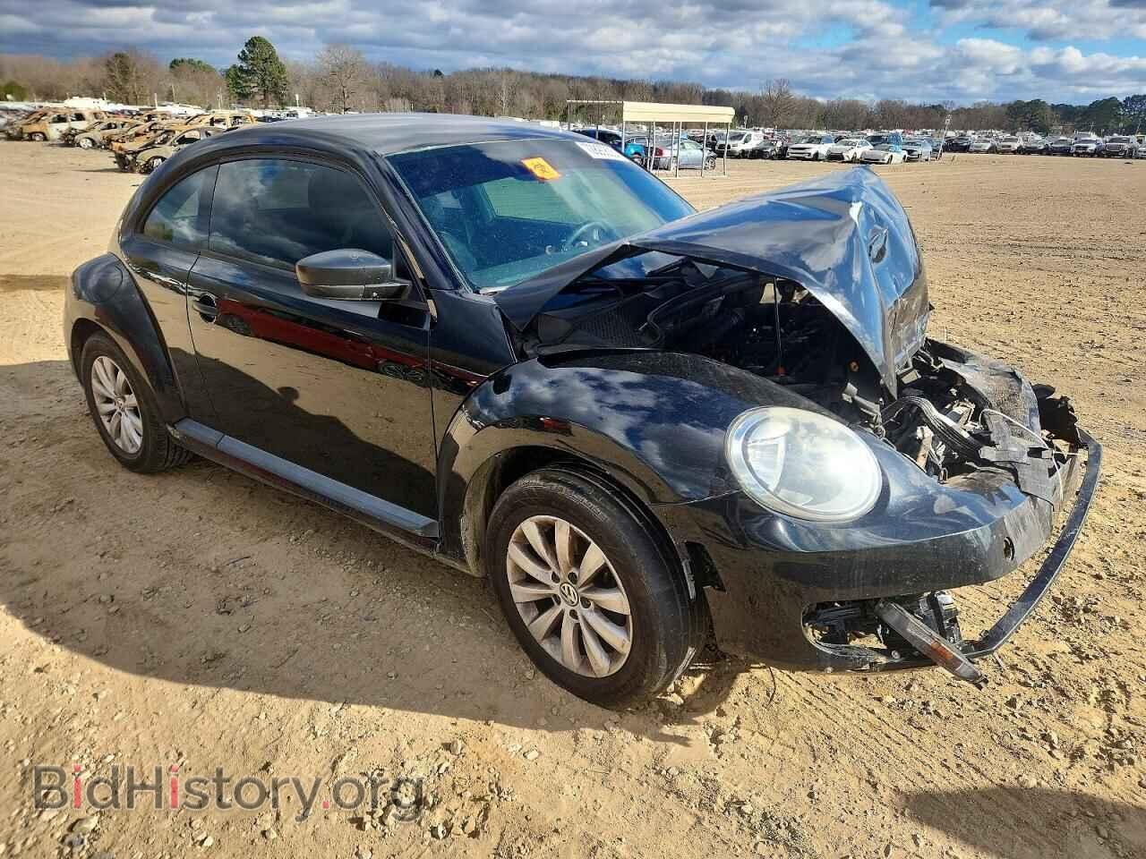 2014 VOLKSWAGEN BEETLE - VIN: 3VWF17ATXEM652859 - Фото 4