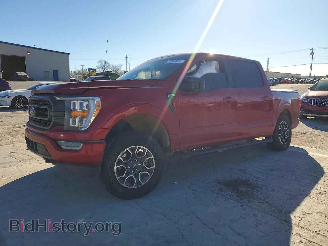 Photo 1FTFW1E82MKD16202 - FORD F-150 2021