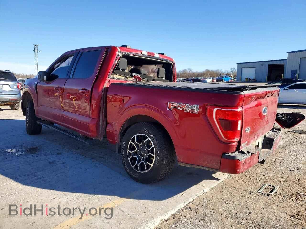 2021 FORD F-150 - VIN: 1FTFW1E82MKD16202 - Фото 2