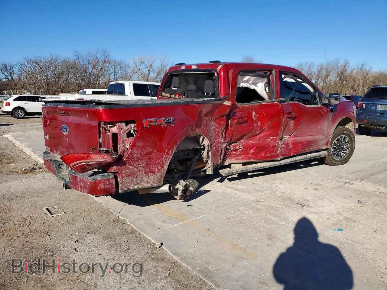 2021 FORD F-150 - VIN: 1FTFW1E82MKD16202 - Фото 3