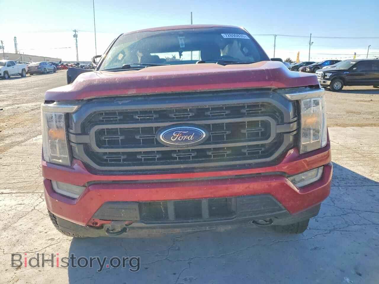 2021 FORD F-150 - VIN: 1FTFW1E82MKD16202 - Фото 5