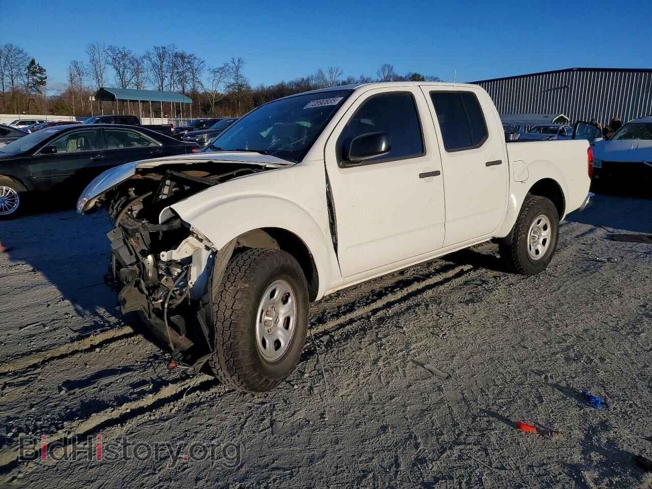 Фотография 1N6AD0ER2GN752521 - NISSAN FRONTIER 2016