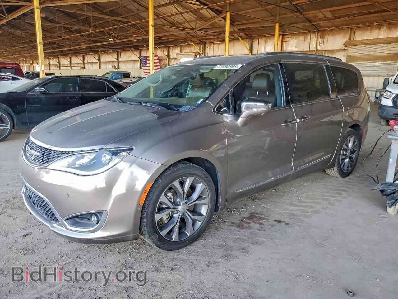 Фотография 2C4RC1GG9HR817329 - CHRYSLER PACIFICA 2017