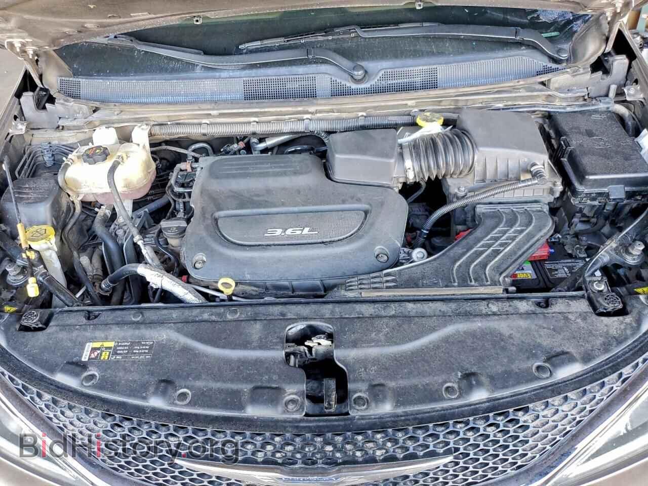 2017 CHRYSLER PACIFICA - VIN: 2C4RC1GG9HR817329 - Фото 12