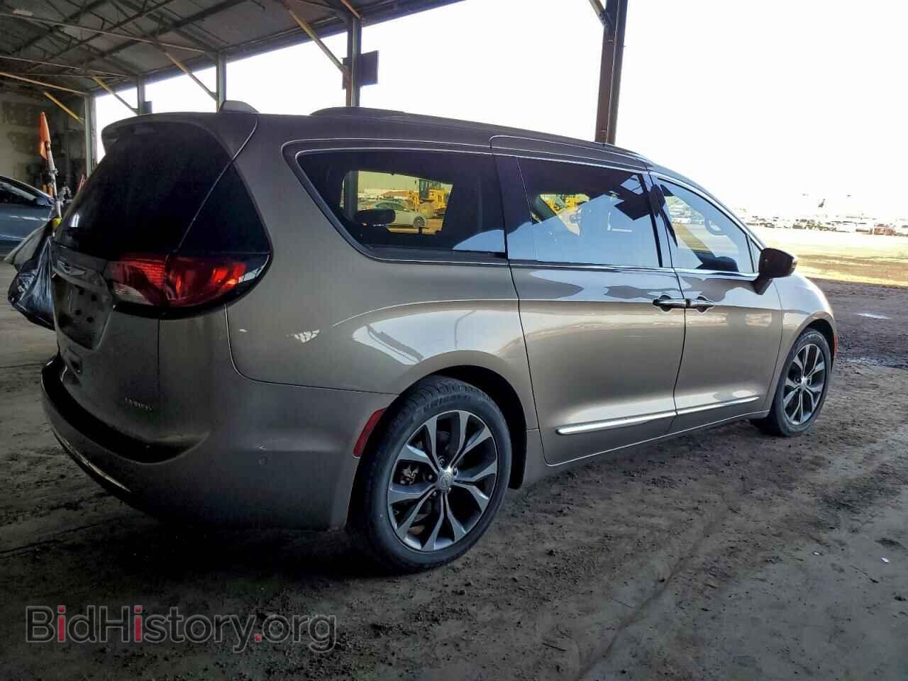 2017 CHRYSLER PACIFICA - VIN: 2C4RC1GG9HR817329 - Фото 3