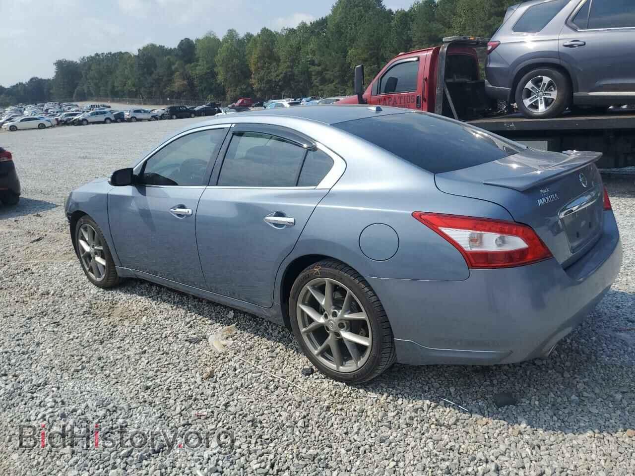 2011 NISSAN MAXIMA - VIN: 1N4AA5AP0BC869795 - Фото 2