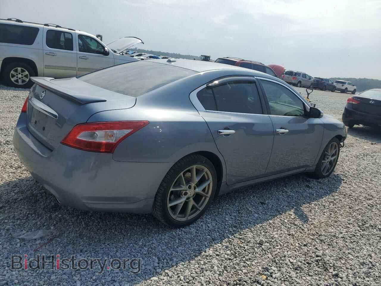 2011 NISSAN MAXIMA - VIN: 1N4AA5AP0BC869795 - Фото 3