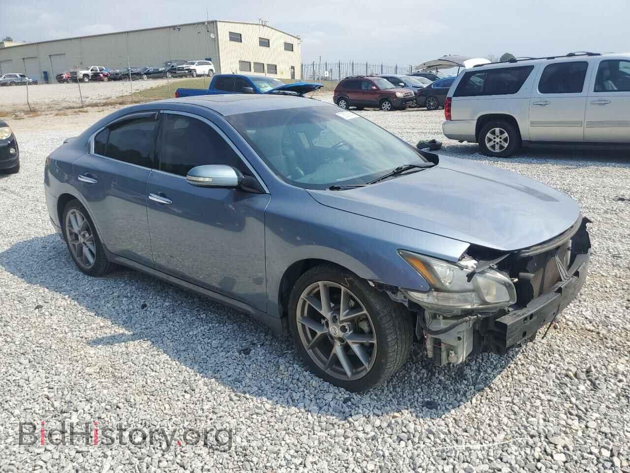 2011 NISSAN MAXIMA - VIN: 1N4AA5AP0BC869795 - Фото 4