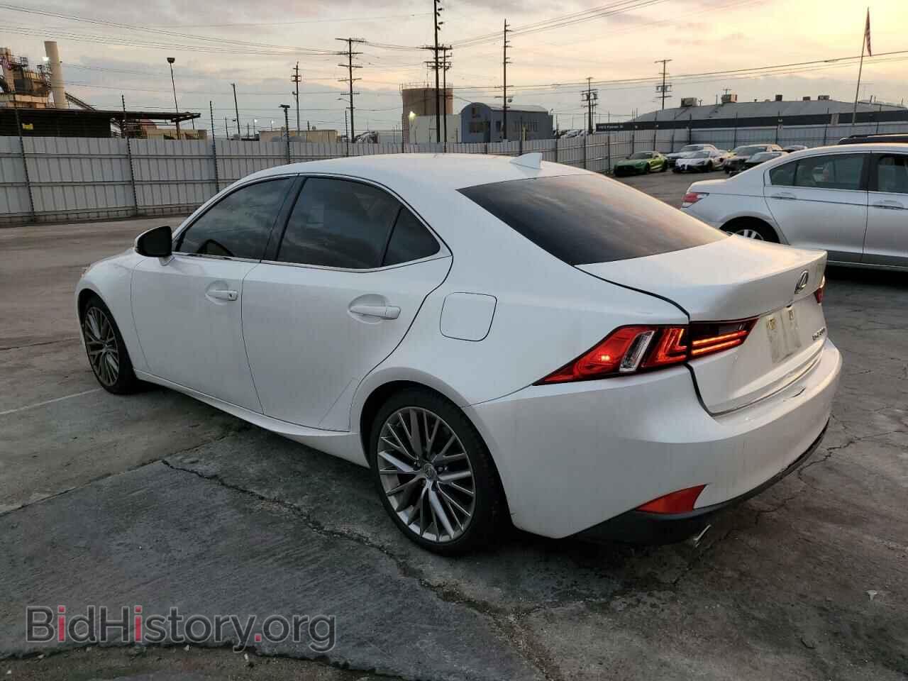 2016 LEXUS IS - VIN: JTHBA1D29G5004728 - Photo 2