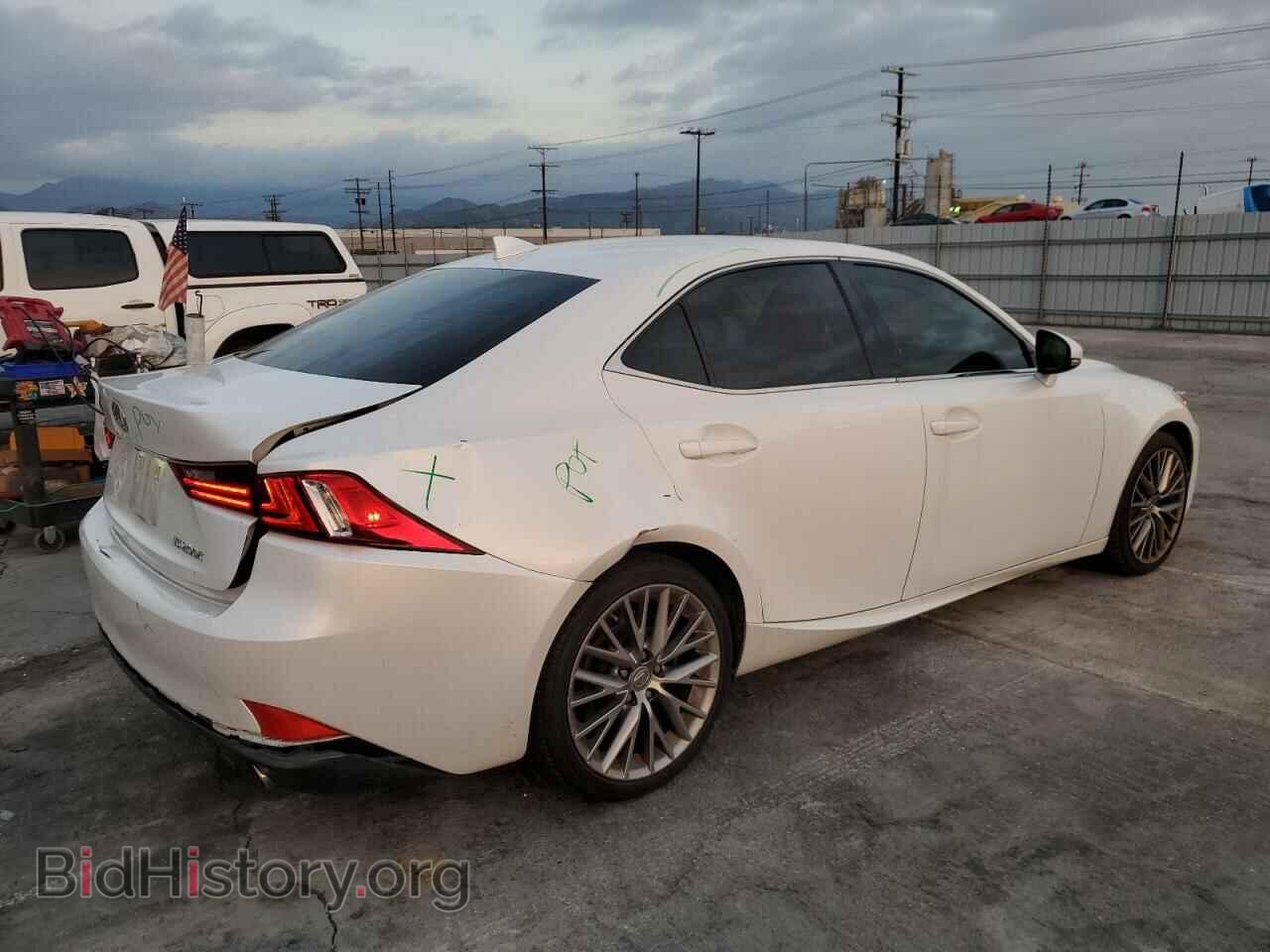 2016 LEXUS IS - VIN: JTHBA1D29G5004728 - Photo 3
