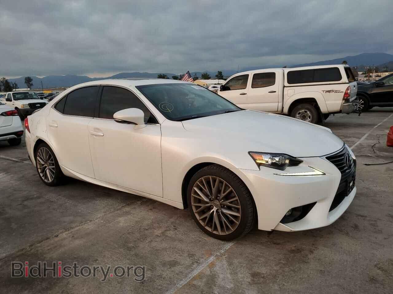 2016 LEXUS IS - VIN: JTHBA1D29G5004728 - Photo 4