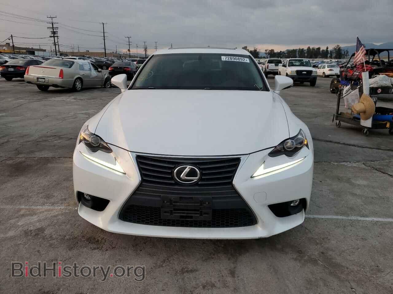 2016 LEXUS IS - VIN: JTHBA1D29G5004728 - Photo 5