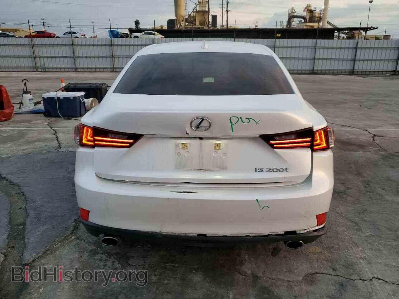 2016 LEXUS IS - VIN: JTHBA1D29G5004728 - Photo 6