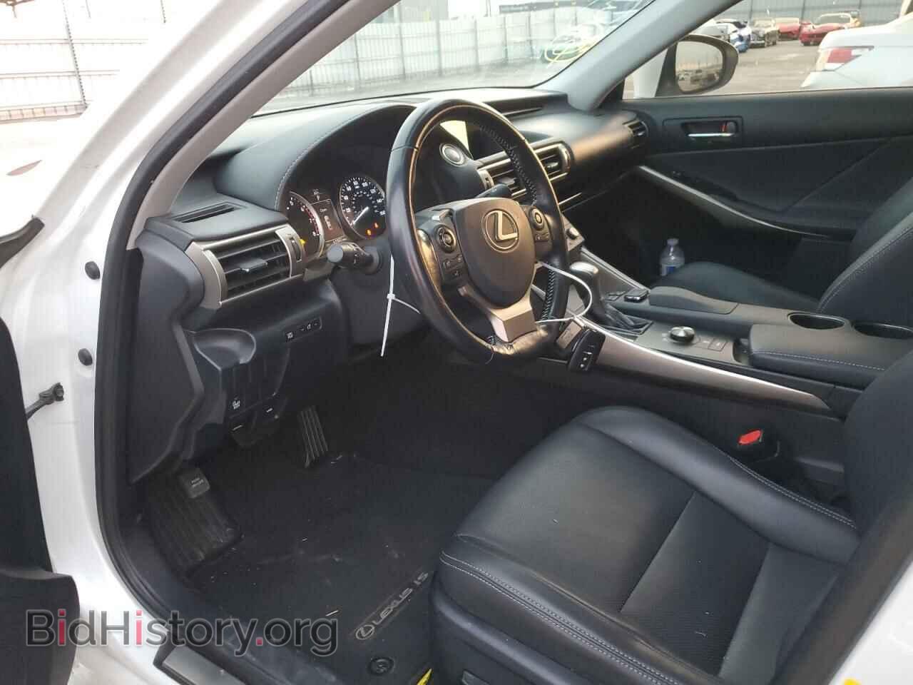 2016 LEXUS IS - VIN: JTHBA1D29G5004728 - Photo 7