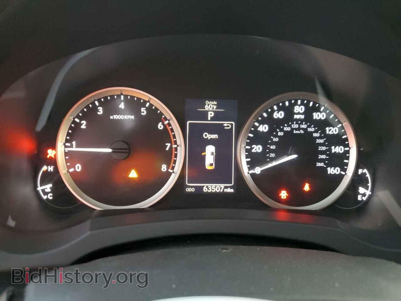 2016 LEXUS IS - VIN: JTHBA1D29G5004728 - Photo 9