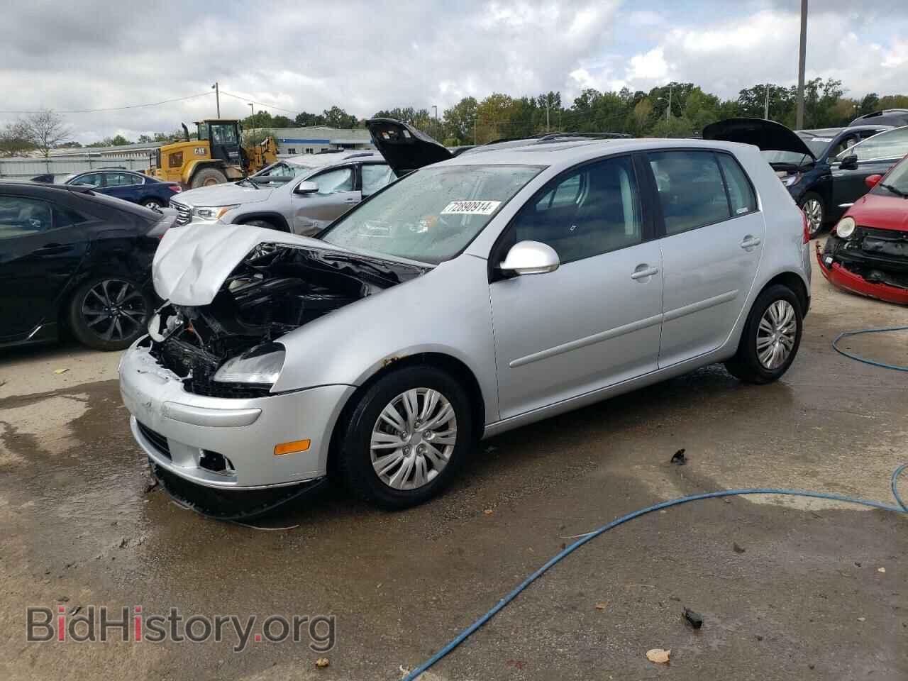 Фотография WVWDR71K87W009407 - VOLKSWAGEN RABBIT 2007