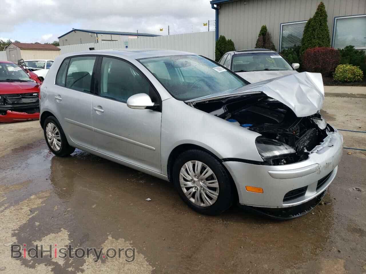 2007 VOLKSWAGEN RABBIT - VIN: WVWDR71K87W009407 - Фото 4