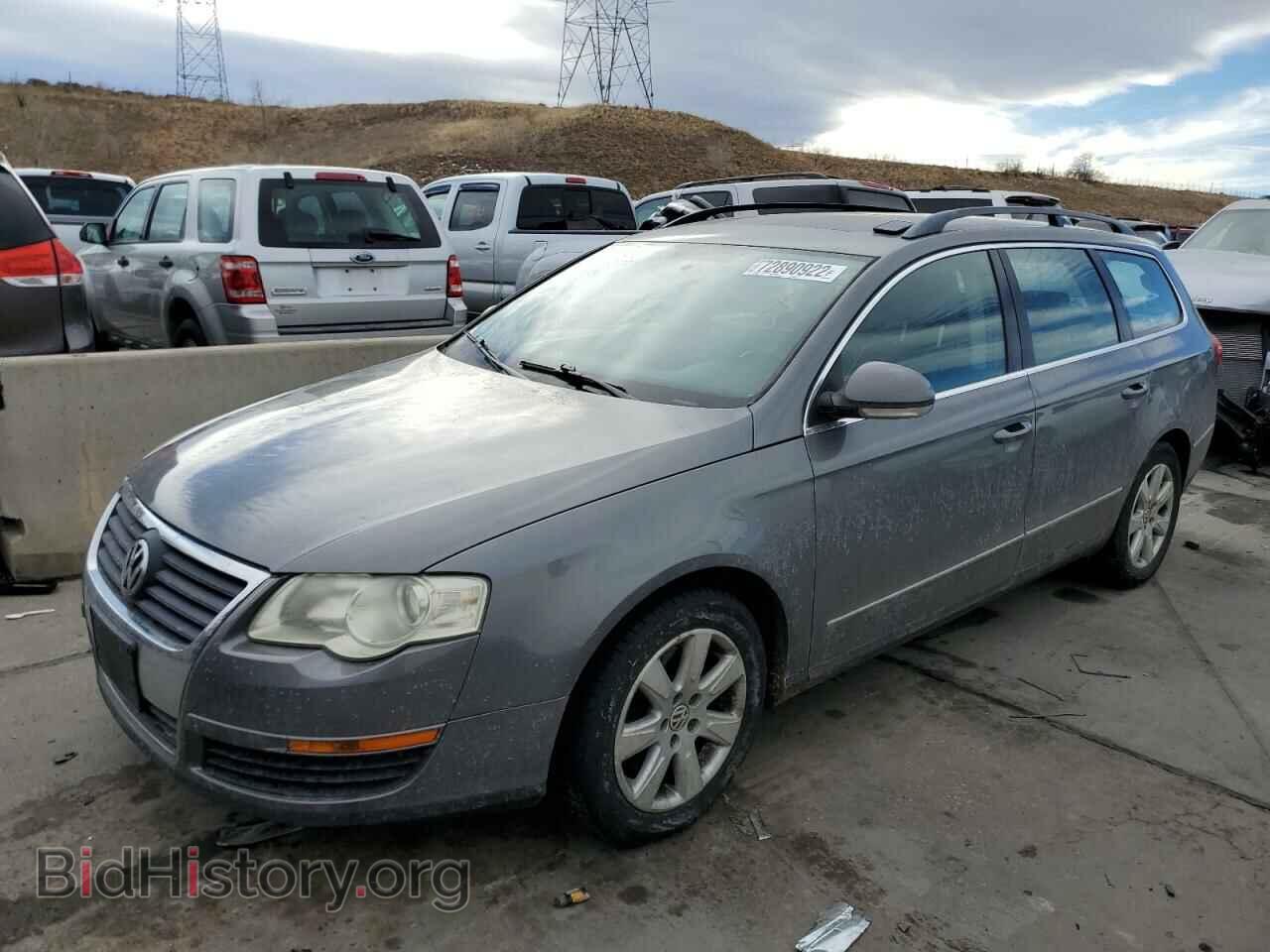Фотография WVWLK73C97E003871 - VOLKSWAGEN PASSAT 2007