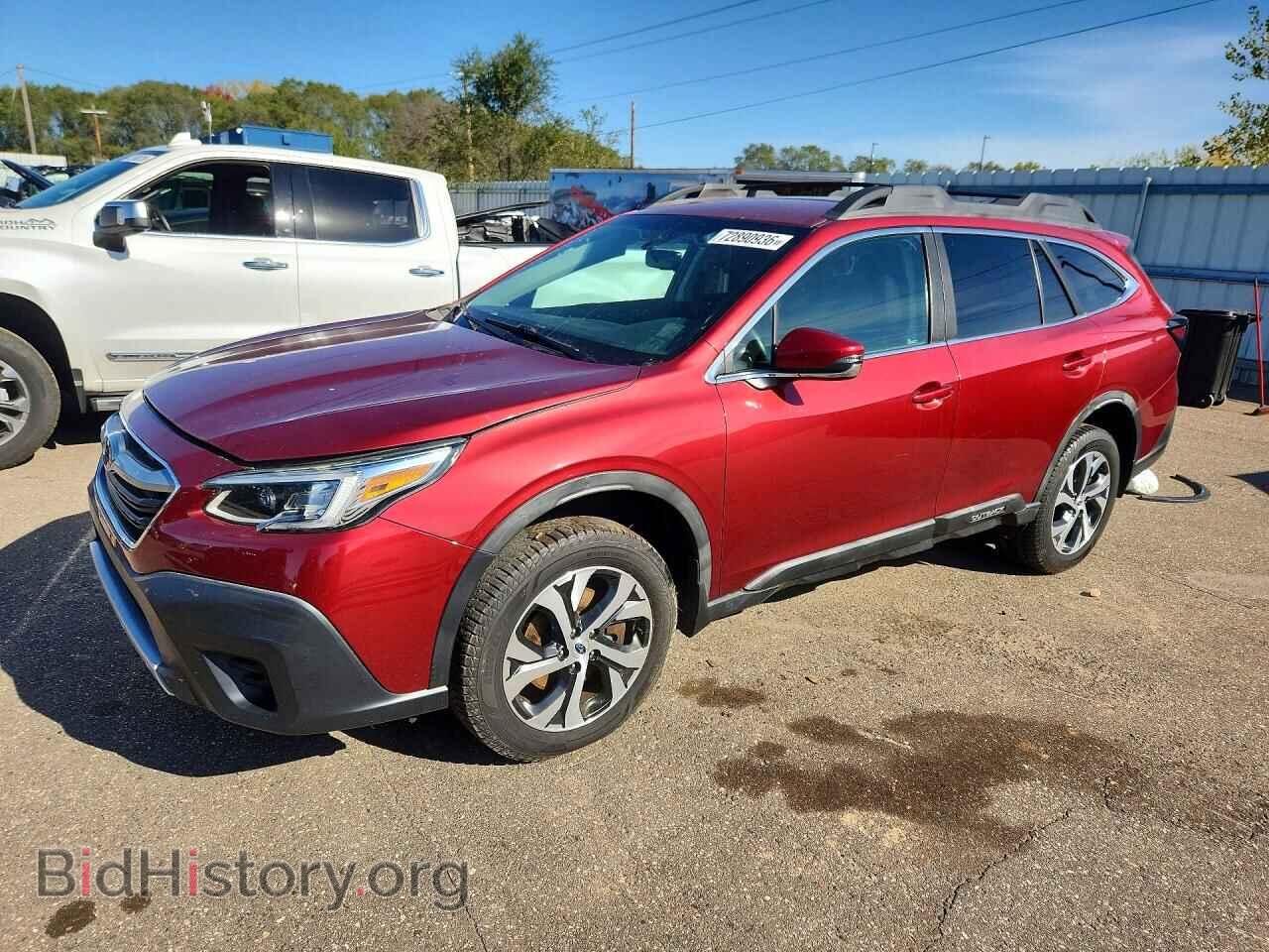 Фотография 4S4BTALC9L3114623 - SUBARU OUTBACK 2020
