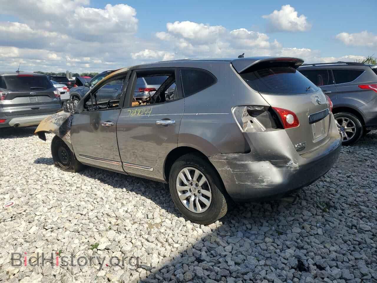 2011 NISSAN ROGUE - VIN: JN8AS5MT5BW165921 - Фото 2